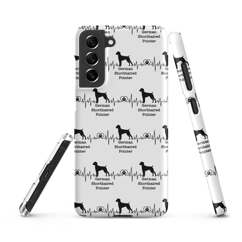 German Shorthaired Pointer | Heartbeat | Samsung® Snap Case