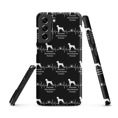 German Shorthaired Pointer | Heartbeat | Samsung® Snap Case