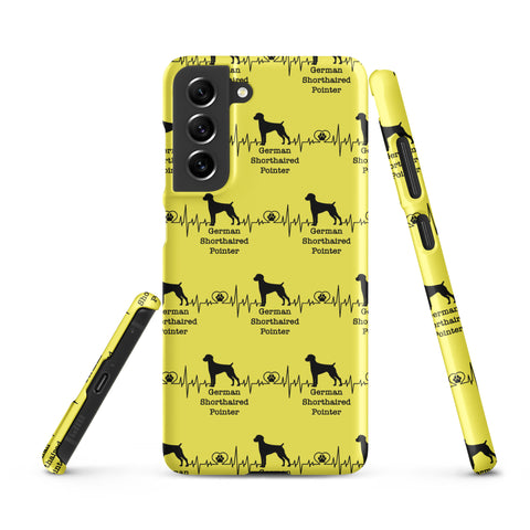 German Shorthaired Pointer | Heartbeat | Samsung® Snap Case