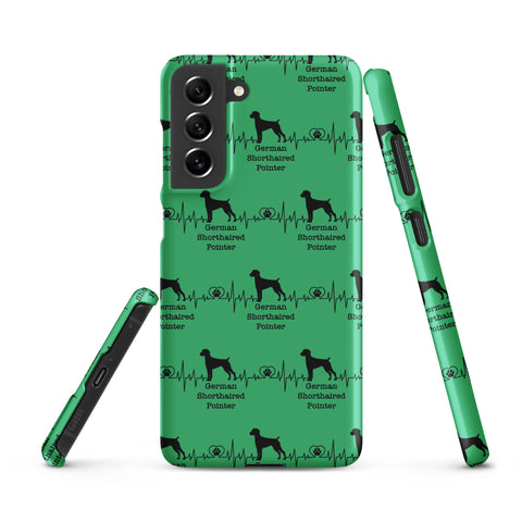 German Shorthaired Pointer | Heartbeat | Samsung® Snap Case