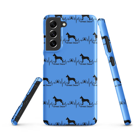 Great Dane | Heartbeat | Samsung® Snap Case