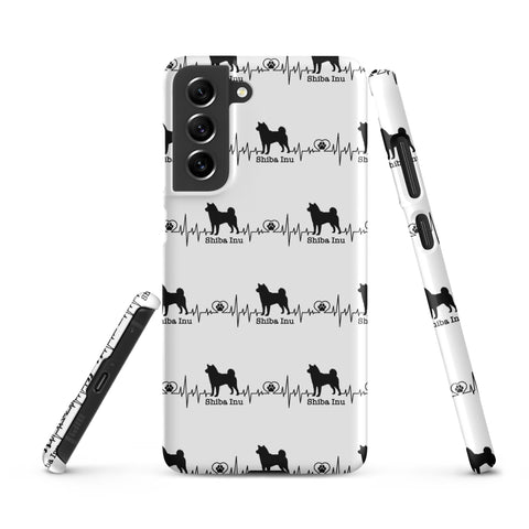 Shiba Inu | Heartbeat | Samsung® Snap Case