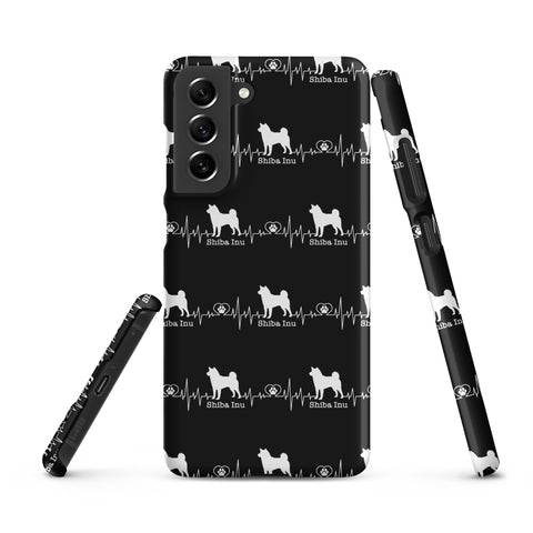 Shiba Inu | Heartbeat | Samsung® Snap Case