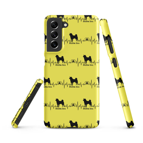 Shiba Inu | Heartbeat | Samsung® Snap Case