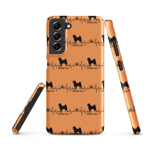 Shiba Inu | Heartbeat | Samsung® Snap Case