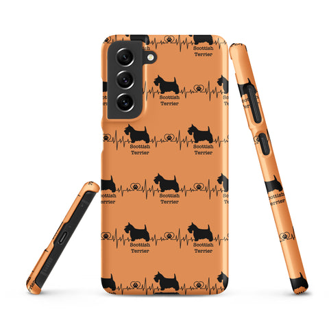 Scottish Terrier | Heartbeat | Samsung® Snap Case