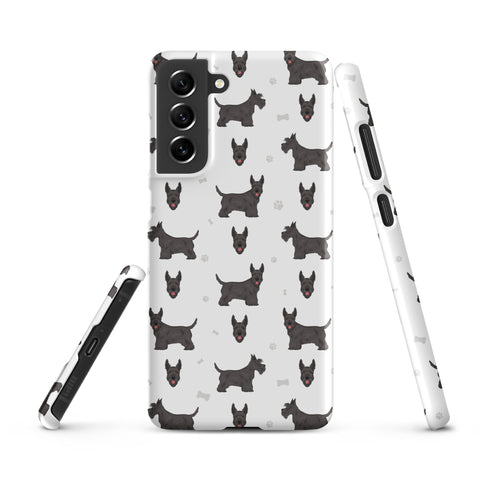 Scottish Terrier | Illustrated | Samsung® Snap Case