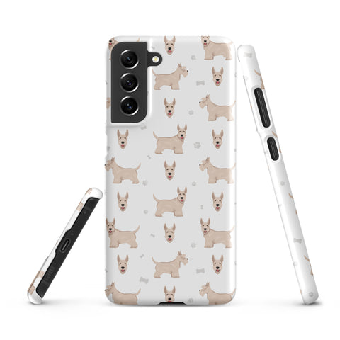 Scottish Terrier | Illustrated | Samsung® Snap Case