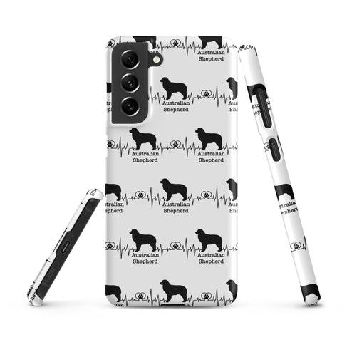 Australian Shepherd | Heartbeat | Samsung® Snap Case