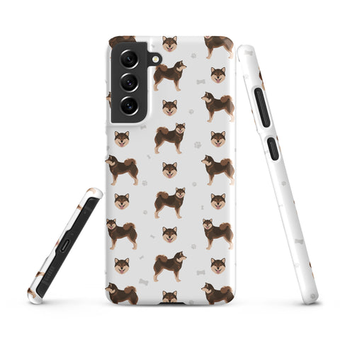 Shiba Inu | Illustrated | Samsung® Snap Case