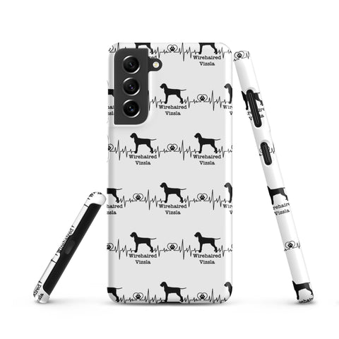 Wirehaired Vizsla | Heartbeat | Samsung® Snap Case