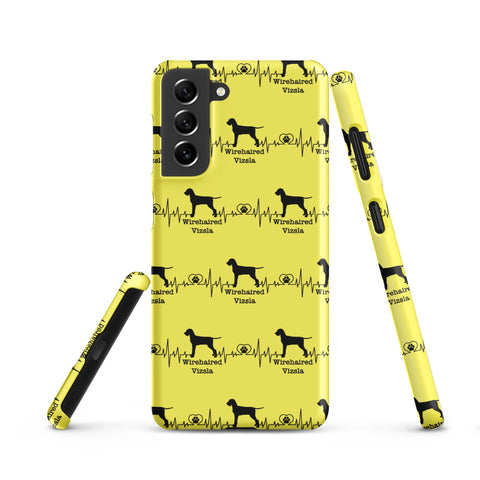 Wirehaired Vizsla | Heartbeat | Samsung® Snap Case