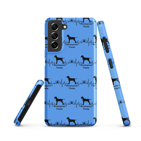 Wirehaired Vizsla | Heartbeat | Samsung® Snap Case