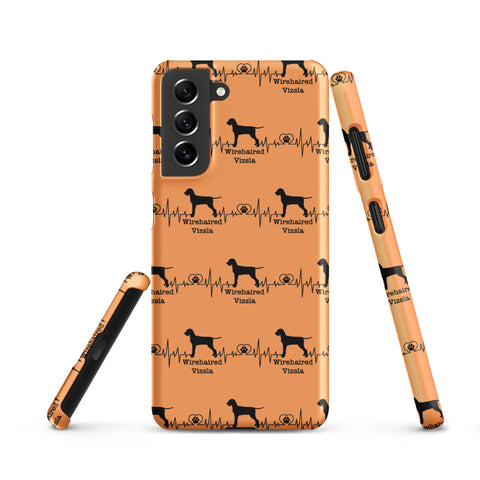 Wirehaired Vizsla | Heartbeat | Samsung® Snap Case