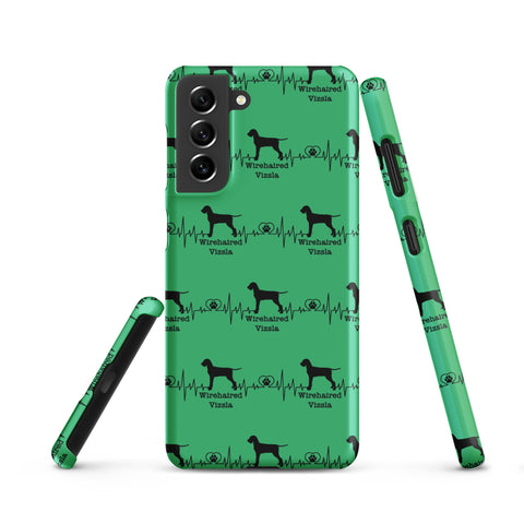 Wirehaired Vizsla | Heartbeat | Samsung® Snap Case