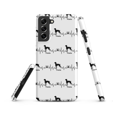 Vizsla | Heartbeat | Samsung® Snap Case