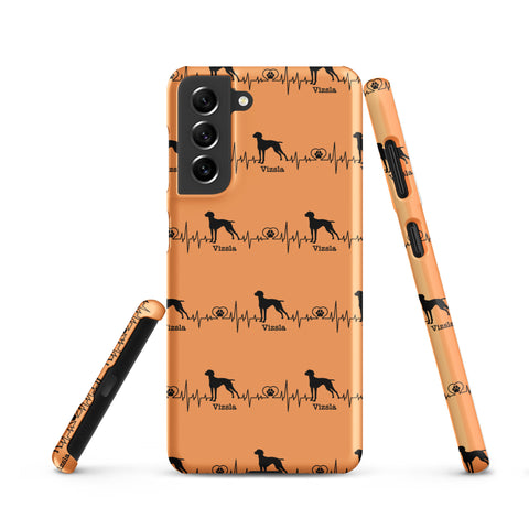 Vizsla | Heartbeat | Samsung® Snap Case