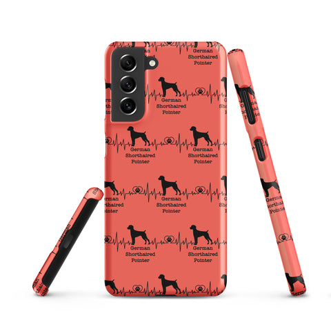 German Shorthaired Pointer | Heartbeat | Samsung® Snap Case