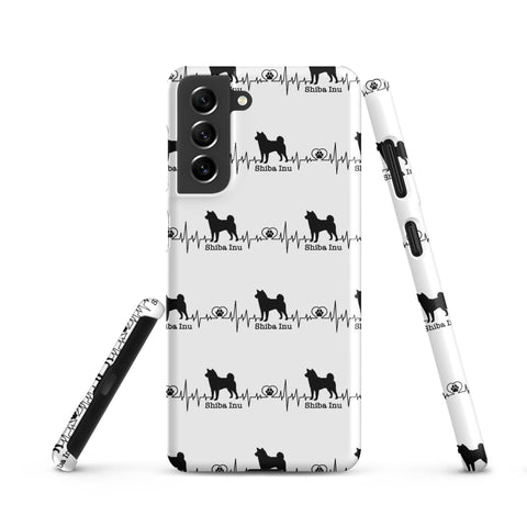 Shiba Inu | Heartbeat | Samsung® Snap Case