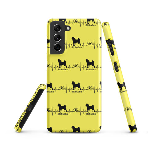 Shiba Inu | Heartbeat | Samsung® Snap Case