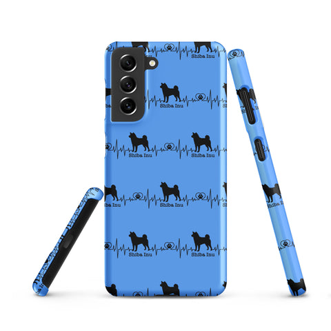 Shiba Inu | Heartbeat | Samsung® Snap Case