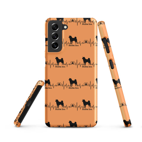 Shiba Inu | Heartbeat | Samsung® Snap Case