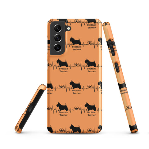 Scottish Terrier | Heartbeat | Samsung® Snap Case