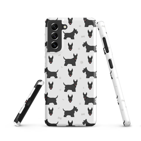 Scottish Terrier | Illustrated | Samsung® Snap Case