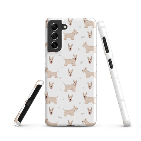 Scottish Terrier | Illustrated | Samsung® Snap Case