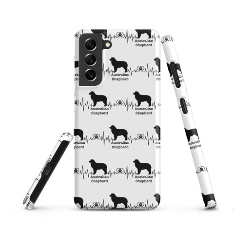 Australian Shepherd | Heartbeat | Samsung® Snap Case