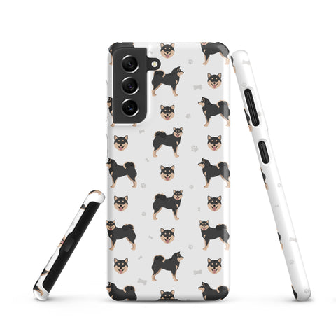 Shiba Inu | Illustrated | Samsung® Snap Case