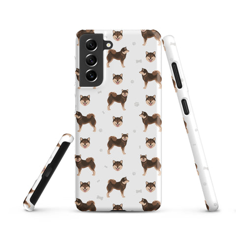 Shiba Inu | Illustrated | Samsung® Snap Case