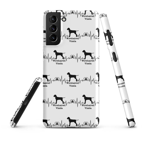 Wirehaired Vizsla | Heartbeat | Samsung® Snap Case