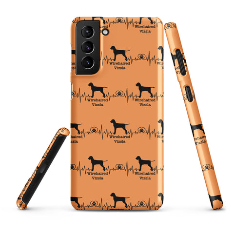 Wirehaired Vizsla | Heartbeat | Samsung® Snap Case