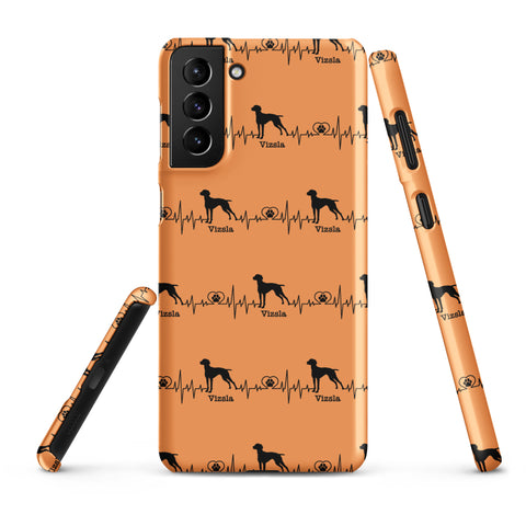 Vizsla | Heartbeat | Samsung® Snap Case