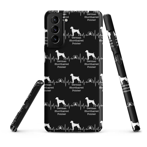 German Shorthaired Pointer | Heartbeat | Samsung® Snap Case