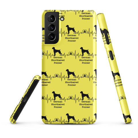 German Shorthaired Pointer | Heartbeat | Samsung® Snap Case