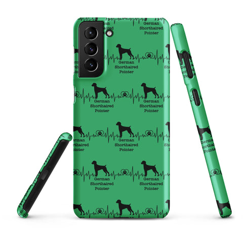 German Shorthaired Pointer | Heartbeat | Samsung® Snap Case