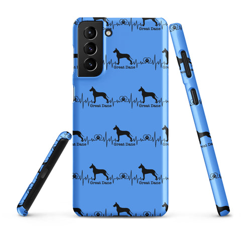 Great Dane | Heartbeat | Samsung® Snap Case