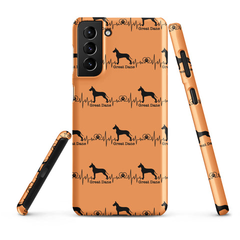 Great Dane | Heartbeat | Samsung® Snap Case