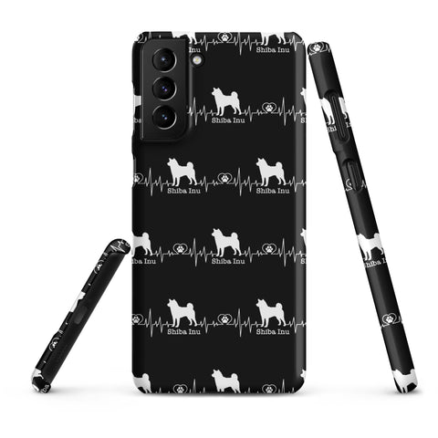 Shiba Inu | Heartbeat | Samsung® Snap Case