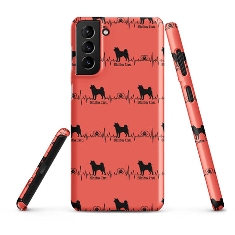 Shiba Inu | Heartbeat | Samsung® Snap Case