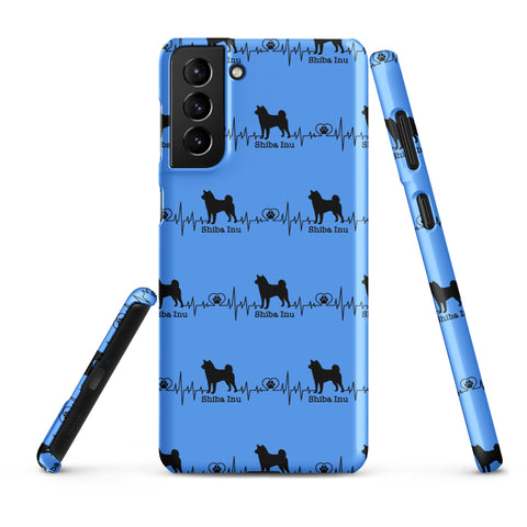 Shiba Inu | Heartbeat | Samsung® Snap Case