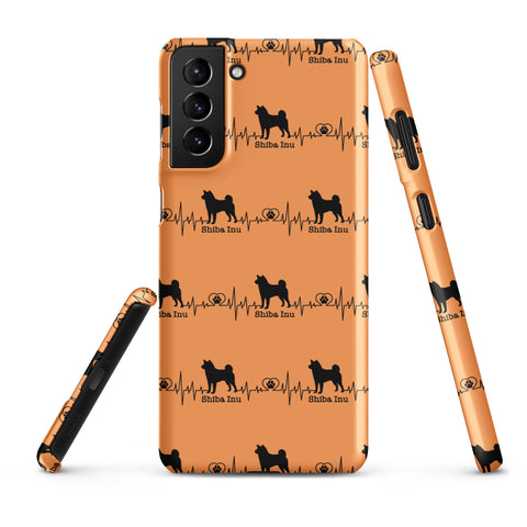 Shiba Inu | Heartbeat | Samsung® Snap Case