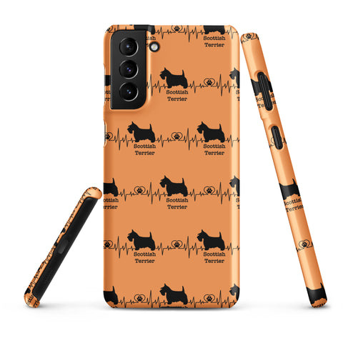 Scottish Terrier | Heartbeat | Samsung® Snap Case