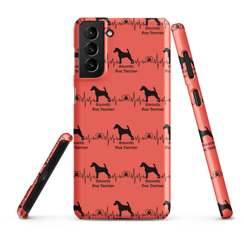 Smooth Fox Terrier | Heartbeat | Samsung® Snap Case