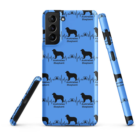 Australian Shepherd | Heartbeat | Samsung® Snap Case