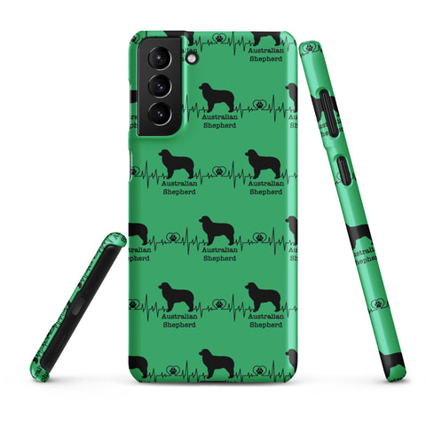 Australian Shepherd | Heartbeat | Samsung® Snap Case