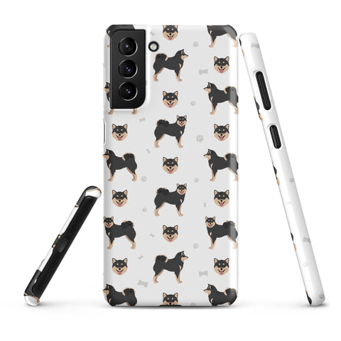 Shiba Inu | Illustrated | Samsung® Snap Case