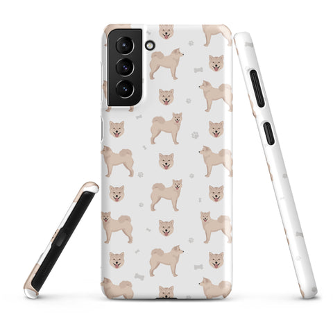 Shiba Inu | Illustrated | Samsung® Snap Case